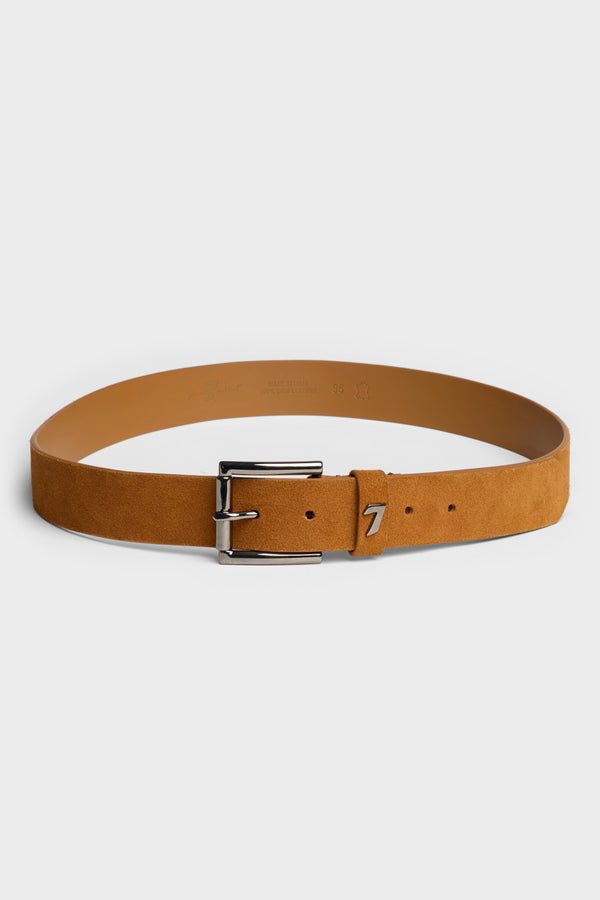 CLASSIC BELT in Italian Suede