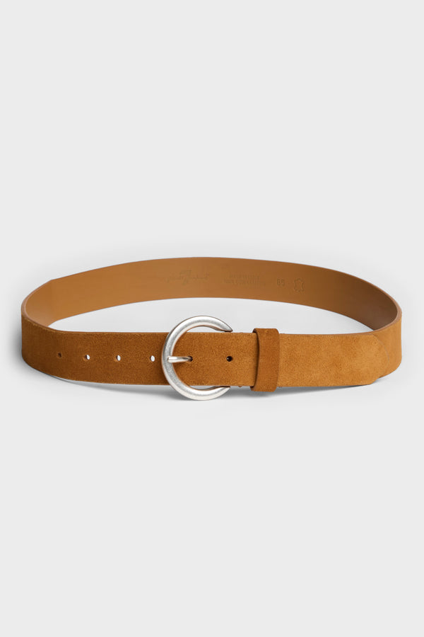 TIMELESS BELT in Italian Suede