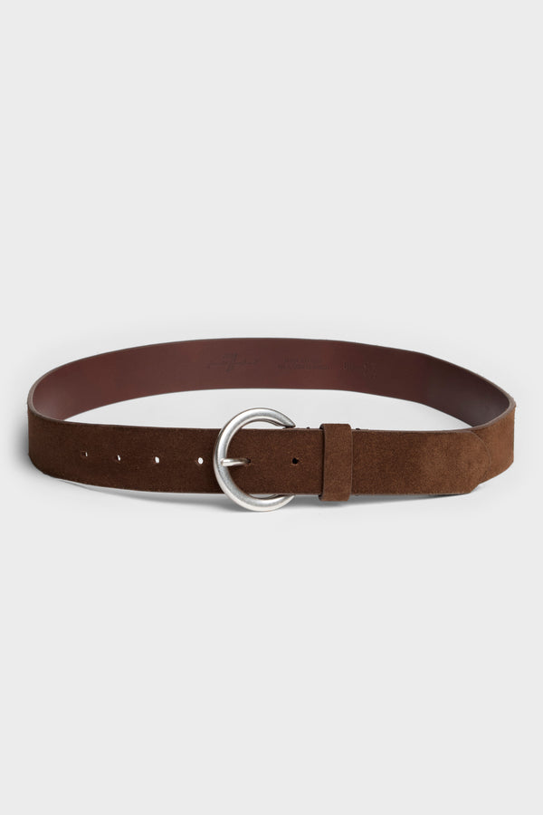 TIMELESS BELT in Italian Suede