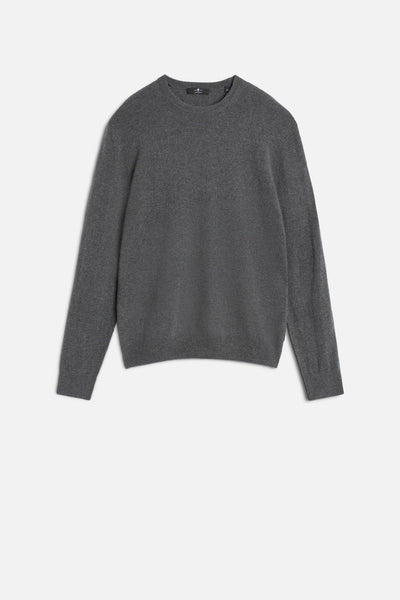 Cashmere Crewneck Sweater In Korat