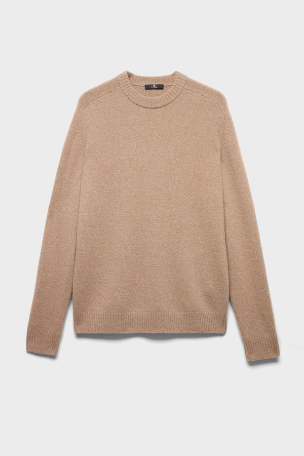 CREWNECK SWEATER in Cashmere