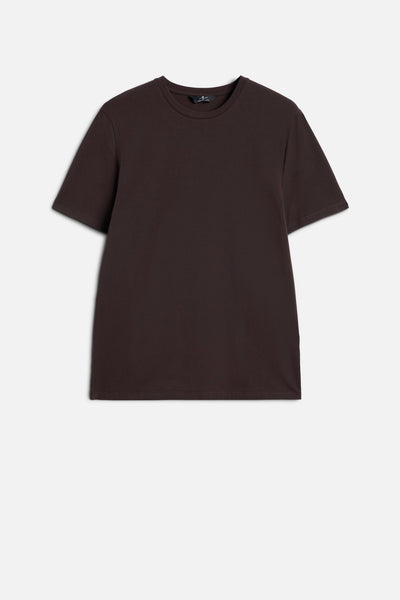 TEE in Luxe Performance Espresso