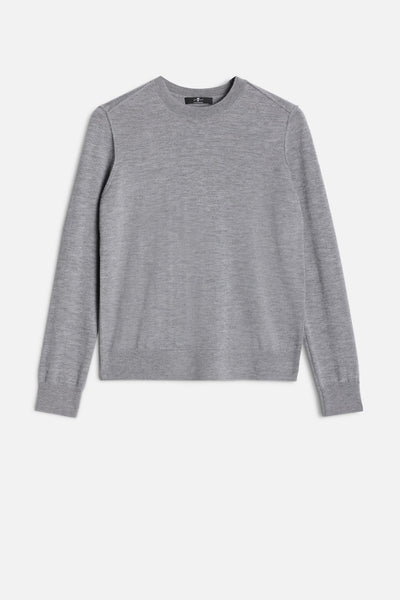 Cashmere Crewneck Sweater in Slate