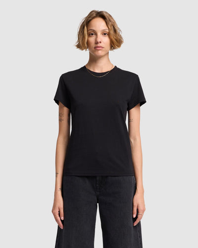 Basic Tee in Black