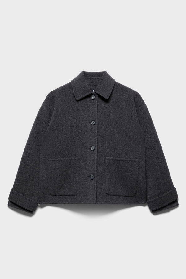 SHORT JACKET in Wool