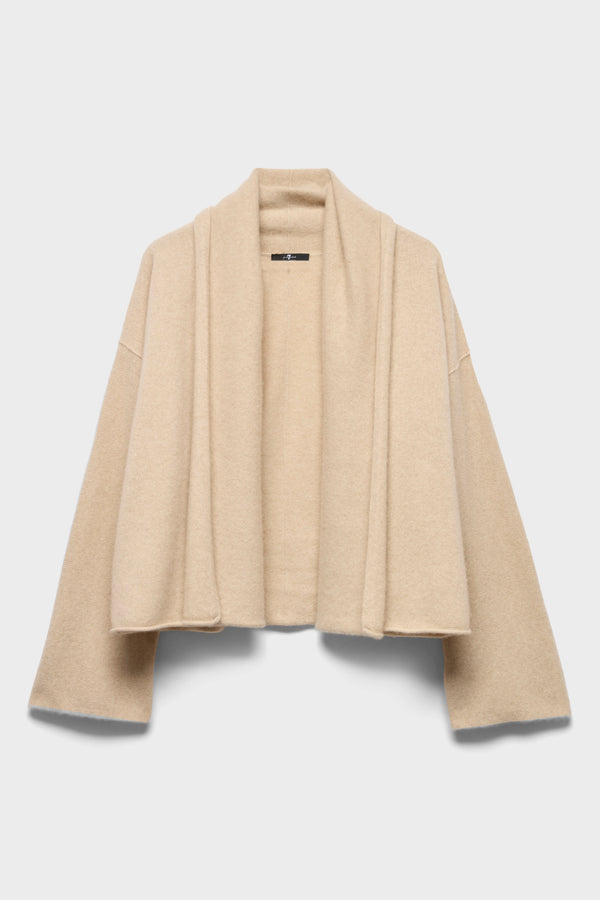 SHAWL CARDIGAN in Cashmere