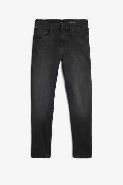SLIMMY TAPERED in Luxe Performance Washed Black