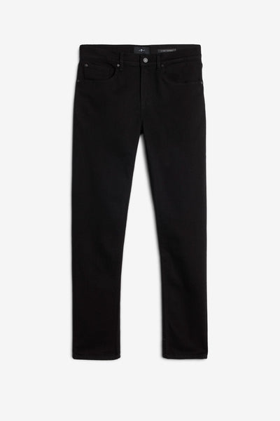 SLIMMY TAPERED in Luxe Performance Rinse Black