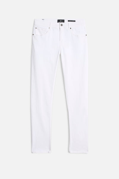 SLIMMY TAPERED in Luxe Performance White