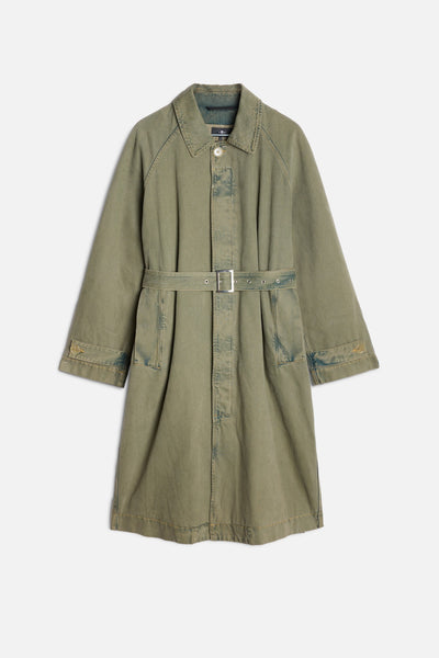 MANKIND Denim Car Coat in Wetlands