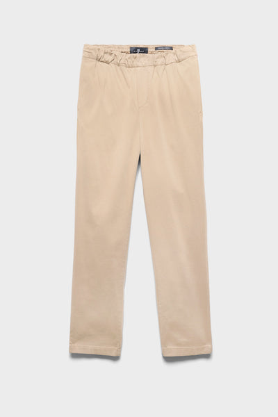 STRAIGHT CHINO in Luxe Performance Sateen Sandcastle