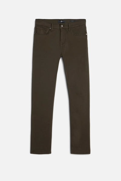 Luxe Performance Sateen Slimmy In Dark Olive