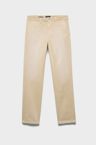 SLIMMY CHINO in Cotton Blend Monument