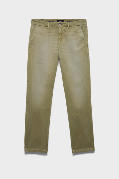 SLIMMY CHINO in Cotton Blend Sunsage