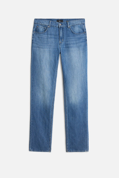 THE STRAIGHT in Indigo Linen Cloudbreak