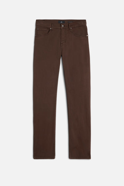 Luxe Performance Sateen The Straight In Coffee Bean