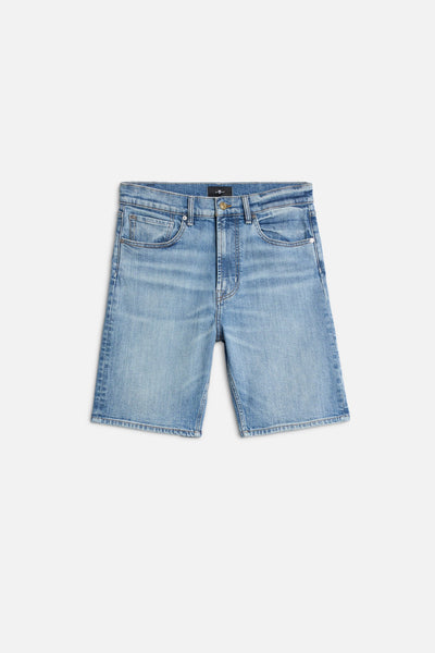 DENIM SHORT in Multicount Heirloom