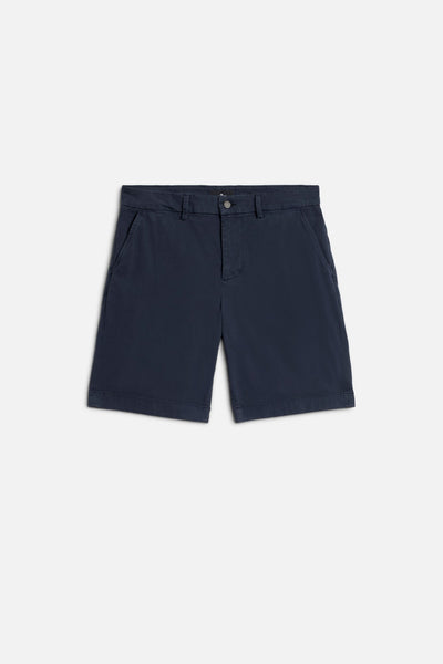 CHINO SHORT in Luxe Performance Sateen Ocean