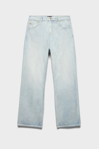 WIDE LEG in Denim Portage