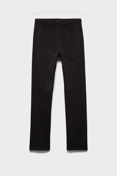 THE JOGGER in Luxe Performance Double Knit Black