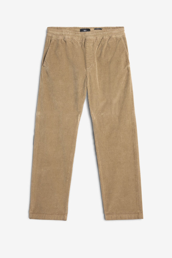 STRAIGHT JOGGER in Corduroy