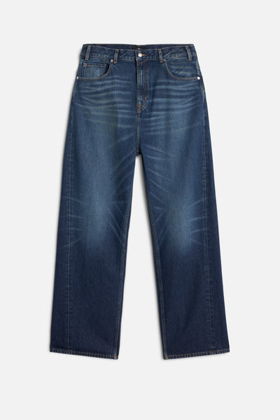 MANKIND Twisted Wide Leg Jean In Enduring