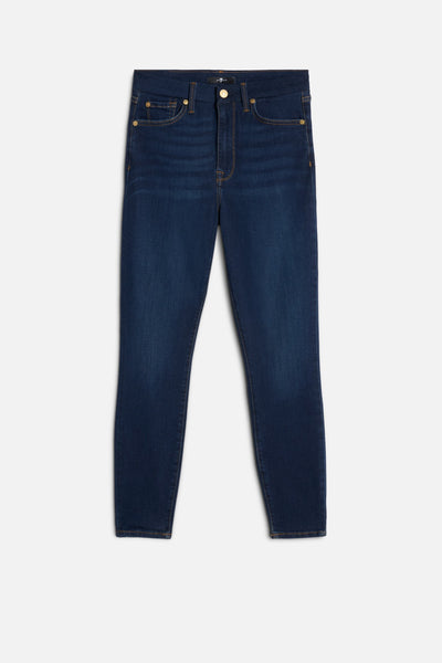 Slim Illusion High Waist Ankle Skinny in Tried and True