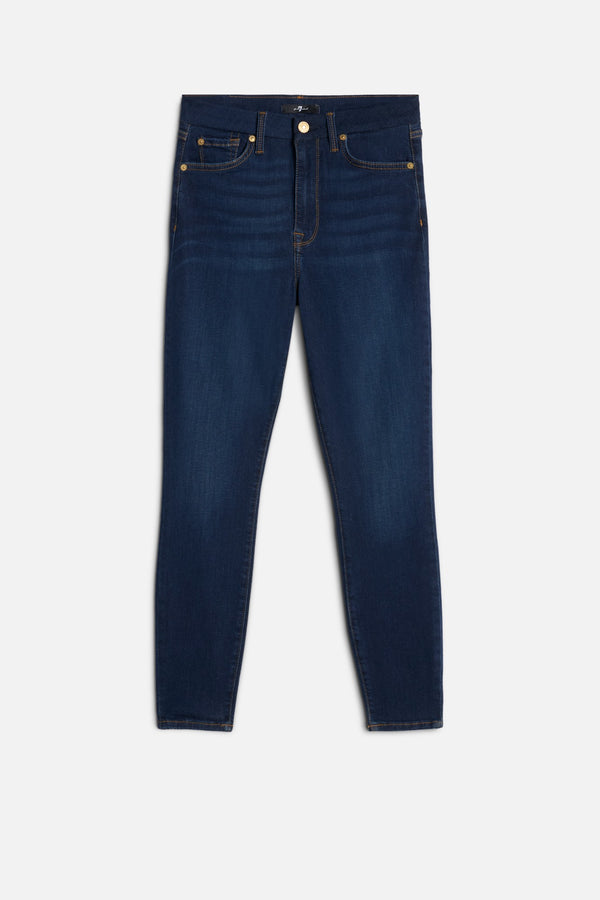 HIGH WAIST ANKLE SKINNY in Slim Illusion