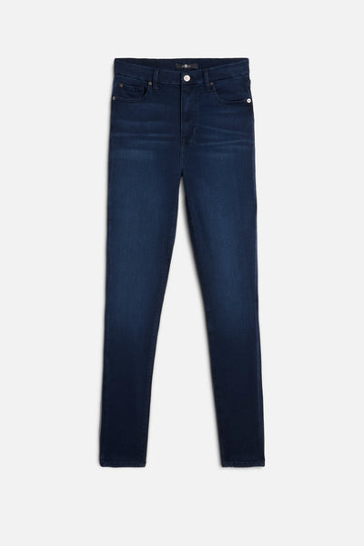 Slim Illusion High Waist Skinny in Twilight Blue