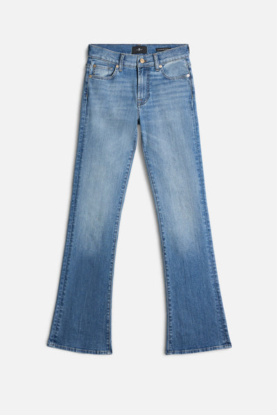 Slim Illusion Bootcut in Pine