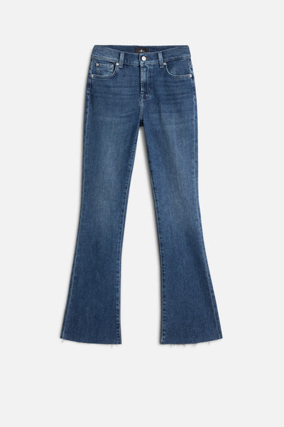 TAILORLESS BOOTCUT in Denim Flux