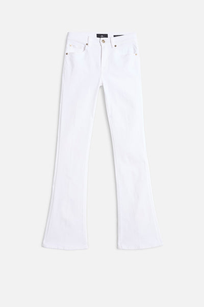TAILORLESS BOOTCUT in Slim Illusion Pure White