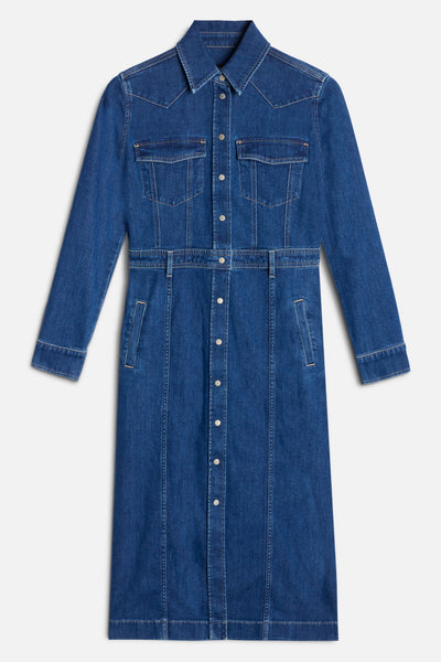 Left Hand Luxe Dress in Lolly