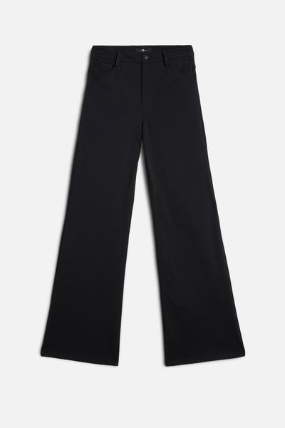 Luxe Performance Knit Modern Dojo in Black