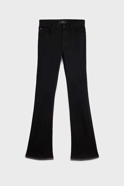 B(Air) Bootcut in Rinsed Black