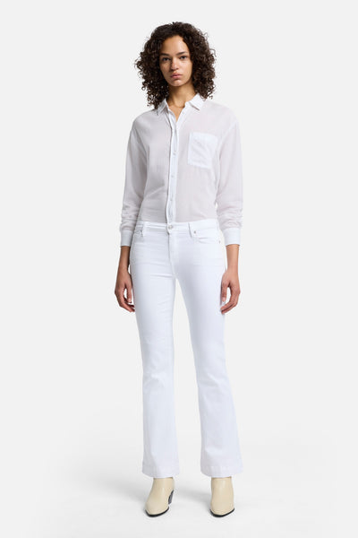 Slim Illusion Tailorless Dojo in Luxe White