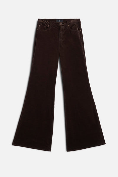 RETRO FLARE in Velvet Chocolate