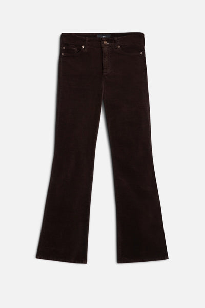 LEGGY BOOTCUT in Velvet Chocolate