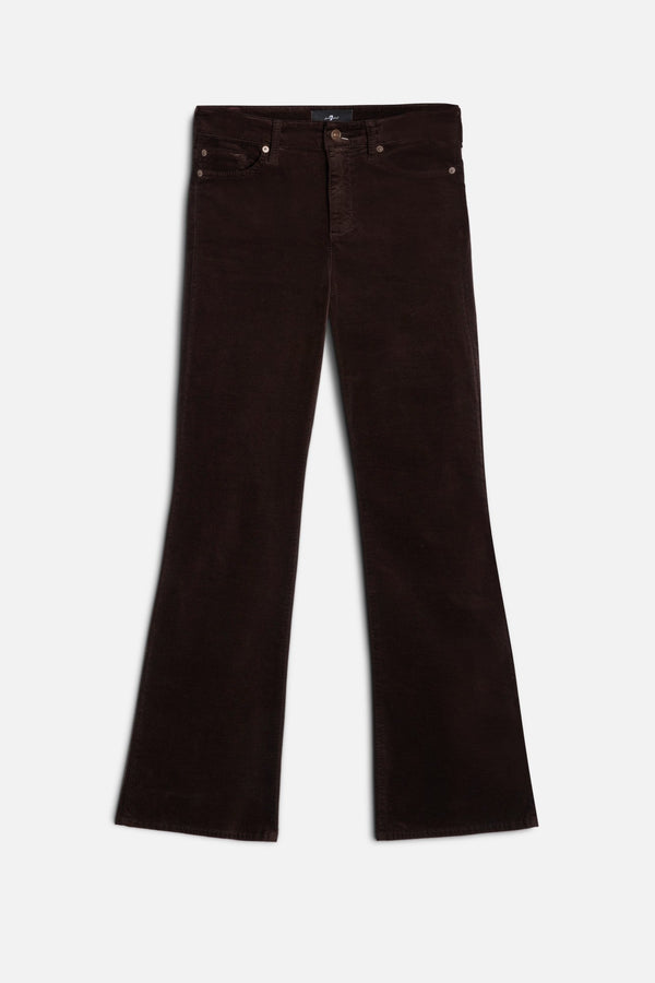 LEGGY BOOTCUT in Velvet