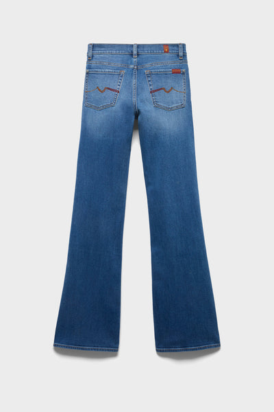 EMBELLISHED LEGGY BOOTCUT in Slim Illusion Waterglow