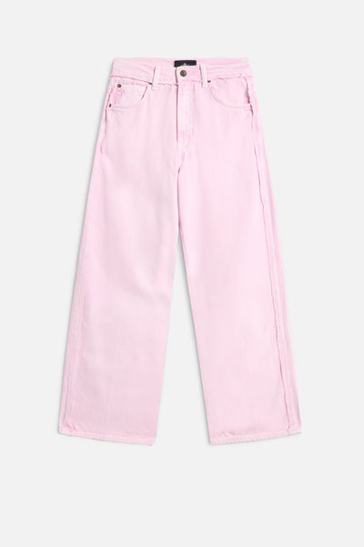 STOVEPIPE STRAIGHT ANKLE in MANKIND Rose