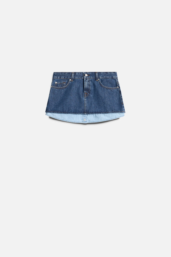 CHERRY MINI SKIRT