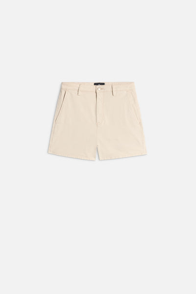 TROUSER SHORT in Comfort Twill Clay