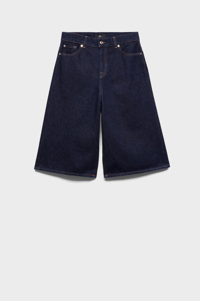 CULOTTE in Denim Halfnight