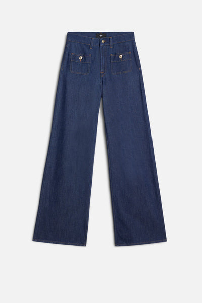 Weightless Denim Lotta in Halona