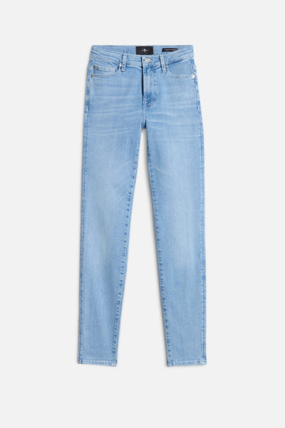 HIGH WAIST SKINNY in Slim Illusion Indigo Bloom