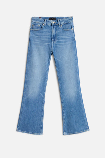 CROPPED BOOT in Slim Illusion Bluehaven