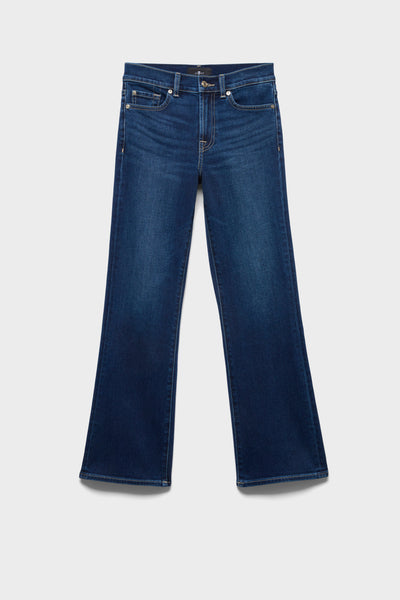 CROPPED BOOT in Slim Illusion Bluemoon