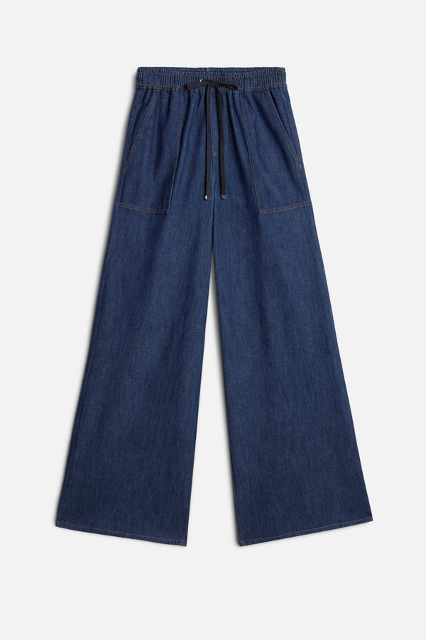 UTILITY PULL ON WIDE LEG in Weightless