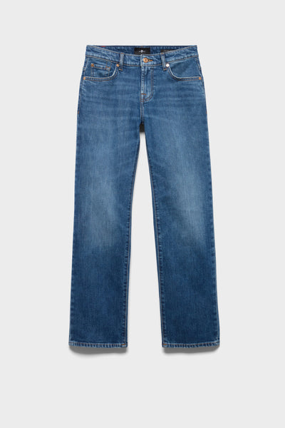 CALIE STRAIGHT ANKLE in Denim Solarstorm